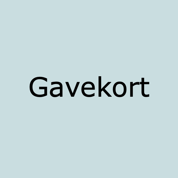 Gavekort
