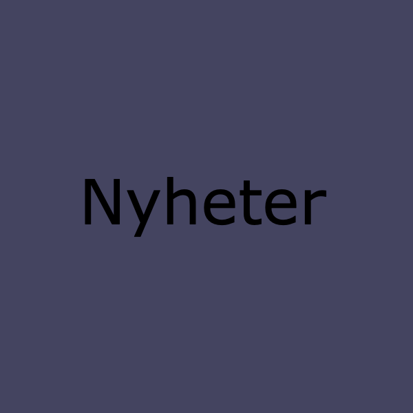 Nyheter