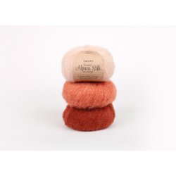 Brushed Alpaca Silk