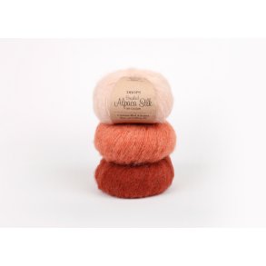 Brushed Alpaca Silk