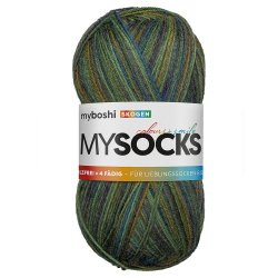 Mysocks Sokkegarn (100 g)