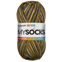 Mysocks Sokkegarn (100 g)