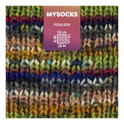 Mysocks Sokkegarn (100 g)