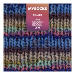Mysocks Sokkegarn (100 g)