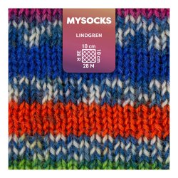 Mysocks Sokkegarn (100 g)