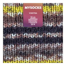Mysocks Sokkegarn (100 g)