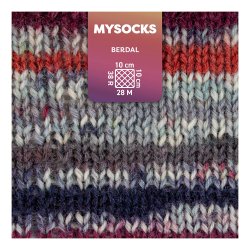 Mysocks Sokkegarn (100 g)