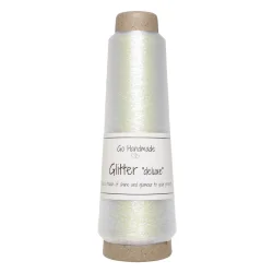 Glitter "deluxe" 30g - White