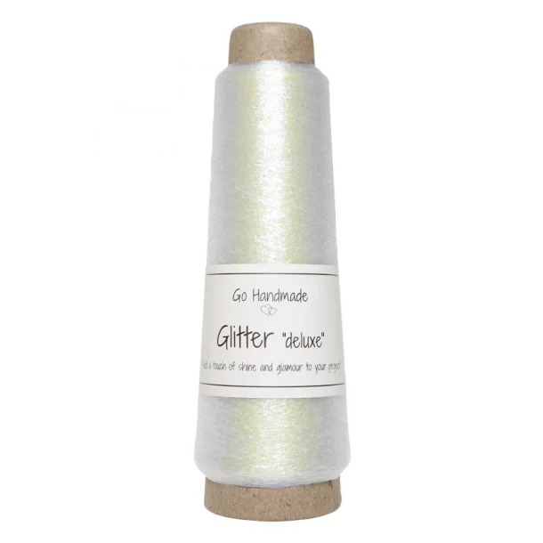 Glitter "deluxe" 30g - White