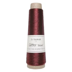 Glitter "deluxe" 30g - Winter red