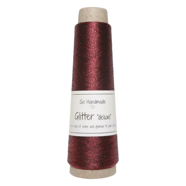 Glitter "deluxe" 30g - Winter red