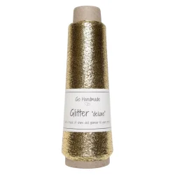 Glitter "deluxe" 30g - Pure gold