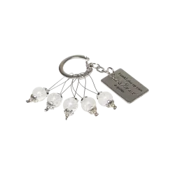 Maskemarkrer Vaier - Crystal Quartz (5 stk)