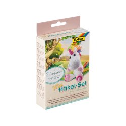 Mini Heklesett - Enhjrning