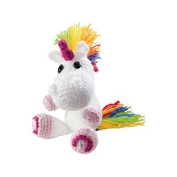 Mini Heklesett - Enhjrning