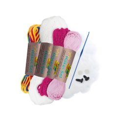 Mini Heklesett - Enhjrning