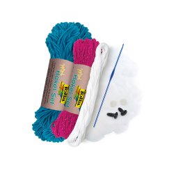 Mini Heklesett - Drage