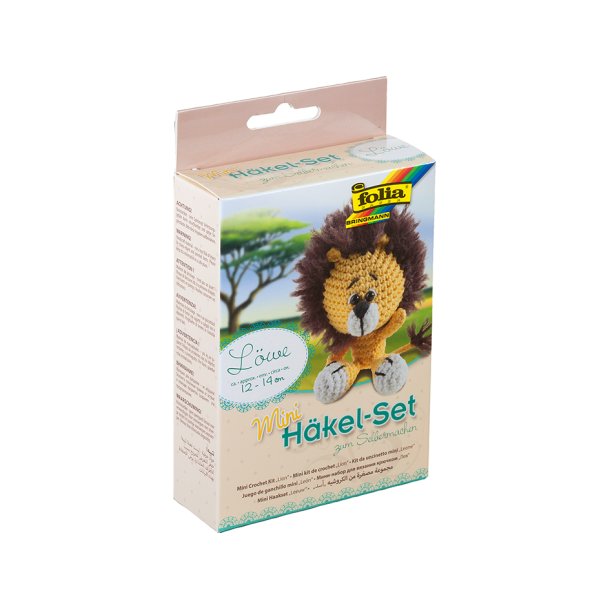 Mini Heklesett - Lve