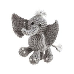 Mini Heklesett - Elefant