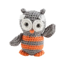 Mini Heklesett - Ugle