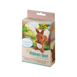 Mini Heklesett - Ekorn