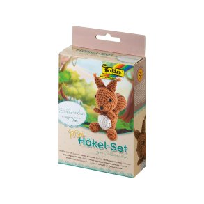 Mini Heklesett - Ekorn