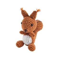 Mini Heklesett - Ekorn