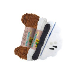 Mini Heklesett - Ekorn