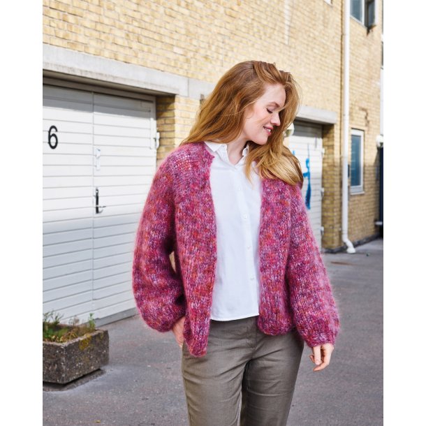 Lang Cardigan i 2 trder Bella Color