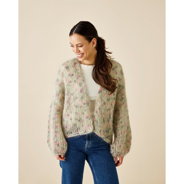 Cardigan i 2 trder Bella Color