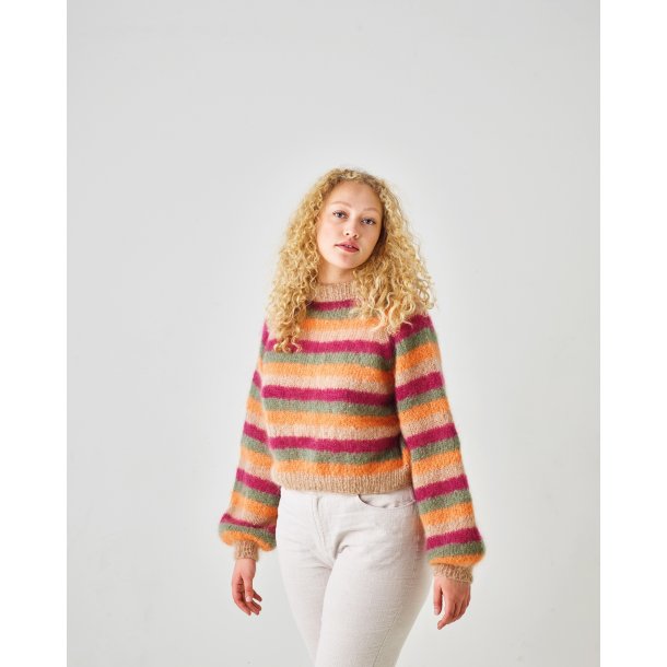 Raglan i striper