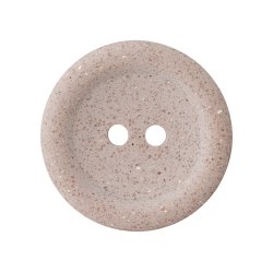 Resirkulert knapp Beige (2-hull)