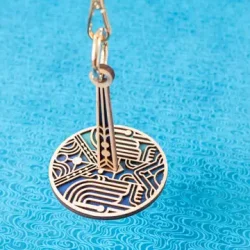 Original Mini Minder - Art Deco