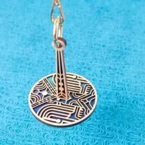 Original Mini Minder - Art Deco