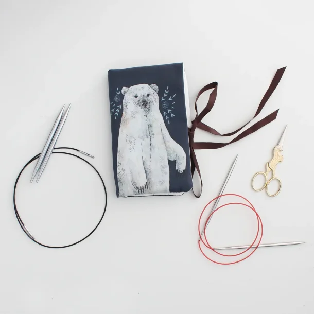 Boris the Bear - Needle Case