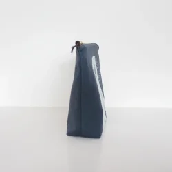 Boris the Polar Bear - Large Zipper Pouch