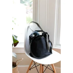 Canvas Crossbody Project Tote