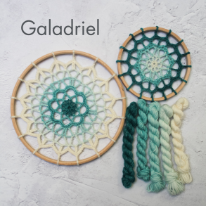 Gin and Tonic Crochet Mandala Kit - Galadriel