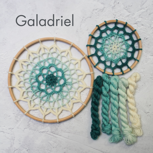 Gin and Tonic Crochet Mandala Kit - Galadriel