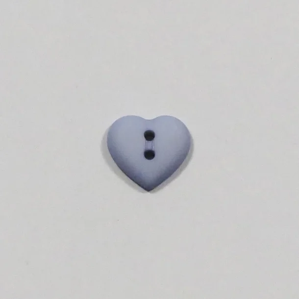 Hjerteknapp lysebl�