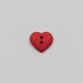Hjerteknapp r�d