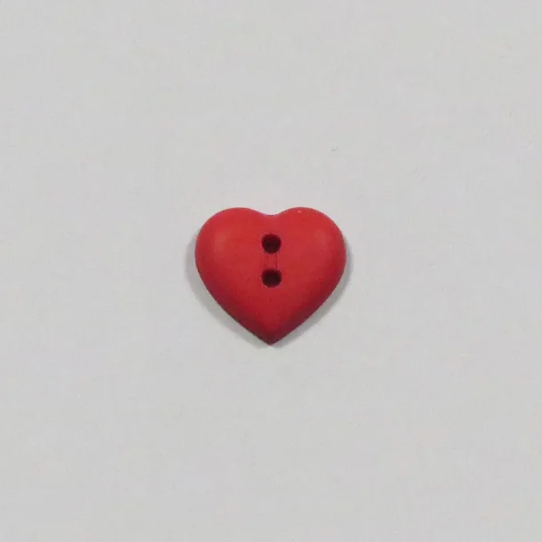Hjerteknapp r�d