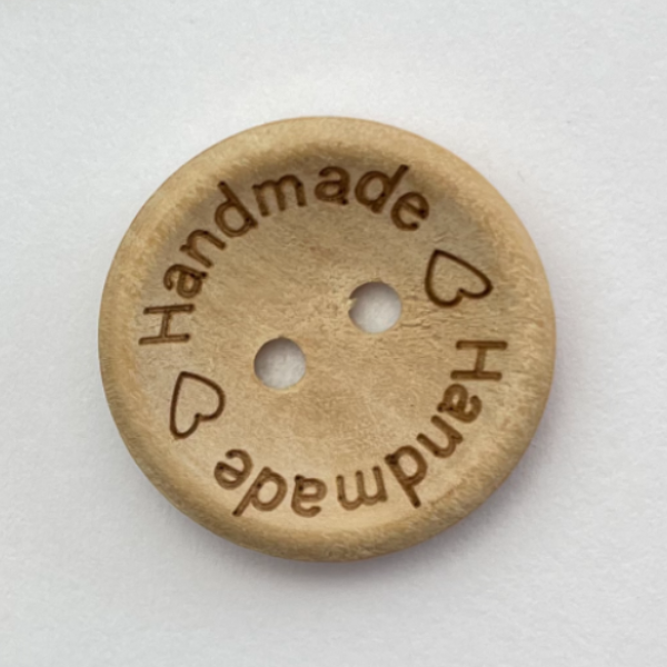 Handmade knapper - Treknapper - Knit Like A Bee