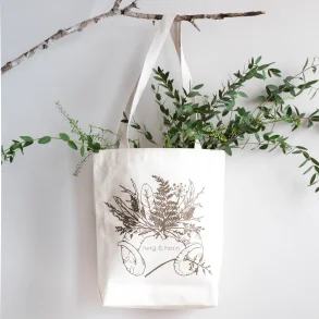 Illustrated Tote