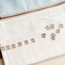 Standard Canvas Interchangeable Needle Case