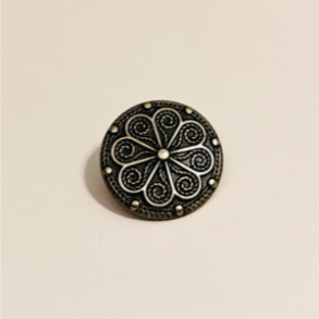 Tinnknapp Molde 8-blad