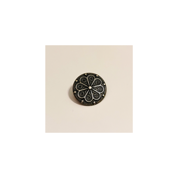 Tinnknapp Molde 8-blad