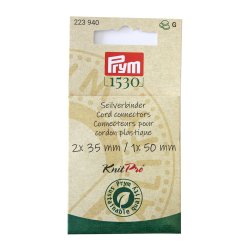 Knitpro Natural - Koblinger 3 stk (messing)