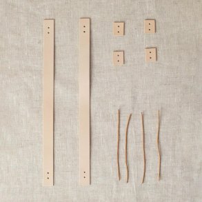 Leather Handle Kit - Short