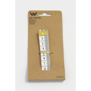 Mlebnd - Hvit (150 cm)